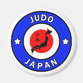 Judo Magneet (Voorkant)