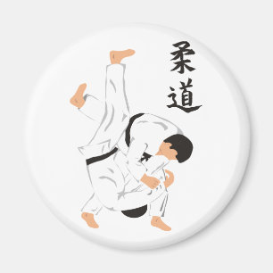 Judo Magneet