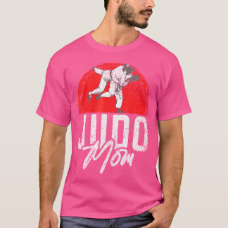 Judo mama t-shirt
