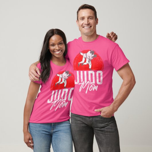 Judo mama t-shirt (Unisex)