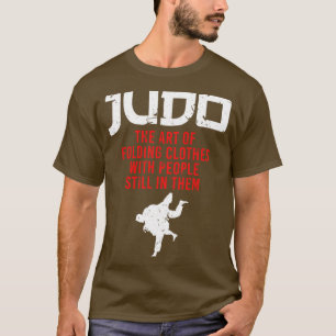 Judo Mannen Vrouwen Grappig Judo T-shirt