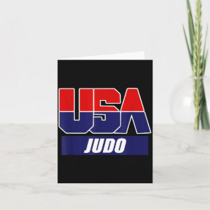 Judo Martial Arts 2024 USA Team Kaart