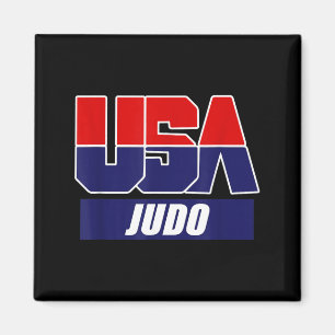 Judo Martial Arts 2024 USA Team Magneet