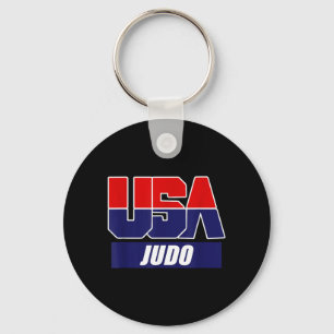 Judo Martial Arts 2024 USA Team Sleutelhanger