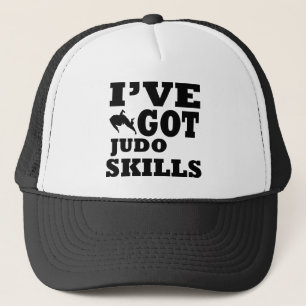 Judo Martial Arts design Trucker Pet