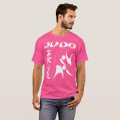 Judo Martial Arts Japans Karate Idee T-shirt (Voorkant volledig)