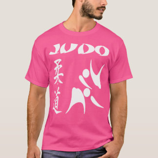 Judo Martial Arts Japans Karate Idee T-shirt