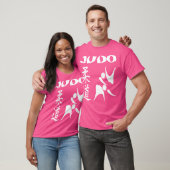Judo Martial Arts Japans Karate Idee T-shirt (Unisex)