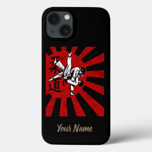 Judo Martial Arts Japans Retro Design Case-Mate iPhone Case