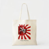 Judo Martial Arts Japans  Retro Design Tote Bag (Voorkant)