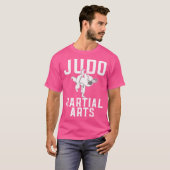 Judo Martial Arts Judo T-shirt (Voorkant volledig)
