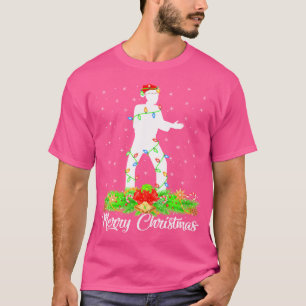Judo Martial Arts Lover Matching Santa Hat Judo Ch T-shirt