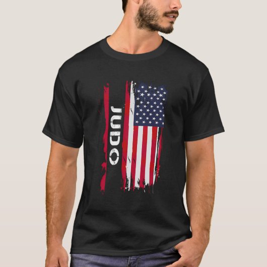 Judo Martial Arts T-shirt (Voorkant)