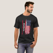 Judo Martial Arts T-shirt (Voorkant volledig)