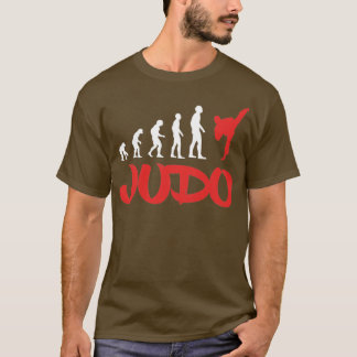 judo martial arts trainer judoka kickbox 3 t-shirt