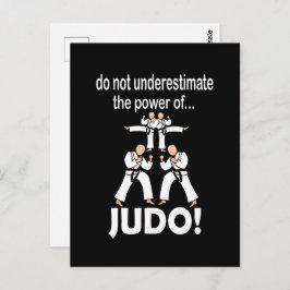Judo Martial Arts Zelfverdediging Taekwondo Judo Briefkaart