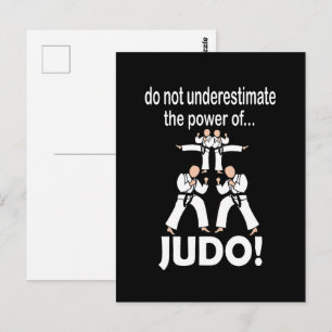Judo Martial Arts Zelfverdediging Taekwondo Judo Briefkaart