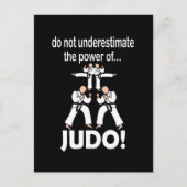 Judo Martial Arts Zelfverdediging Taekwondo Judo Briefkaart (Voorkant)