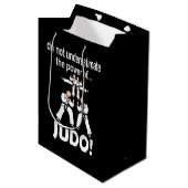 Judo Martial Arts Zelfverdediging Taekwondo Judo Medium Cadeauzakje (Voorkant Gekanteld)