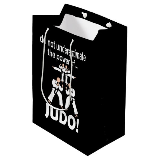 Judo Martial Arts Zelfverdediging Taekwondo Judo Medium Cadeauzakje (Voorkant Gekanteld)