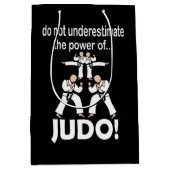 Judo Martial Arts Zelfverdediging Taekwondo Judo Medium Cadeauzakje (Voorkant)