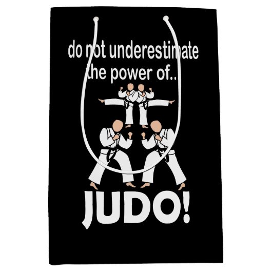 Judo Martial Arts Zelfverdediging Taekwondo Judo Medium Cadeauzakje (Voorkant)