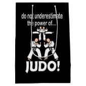 Judo Martial Arts Zelfverdediging Taekwondo Judo Medium Cadeauzakje (Achterkant)