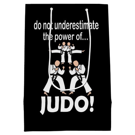 Judo Martial Arts Zelfverdediging Taekwondo Judo Medium Cadeauzakje (Achterkant)