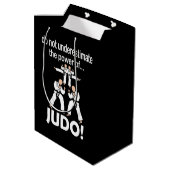 Judo Martial Arts Zelfverdediging Taekwondo Judo Medium Cadeauzakje (Achterkant Gekanteld)