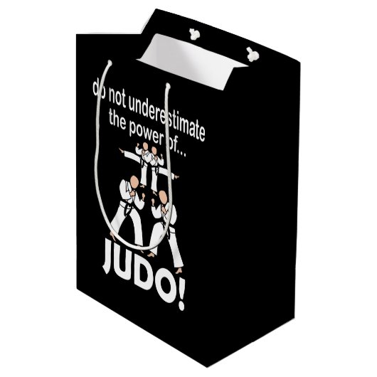 Judo Martial Arts Zelfverdediging Taekwondo Judo Medium Cadeauzakje (Achterkant Gekanteld)