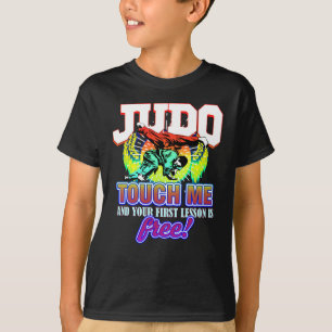Judo Martiale Kunsten T-shirt