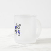 Judo Matglas Koffiemok (Voorkant rechts)