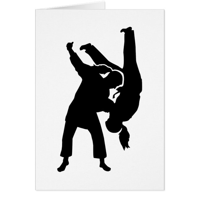 Judo-meisje (Voorkant)