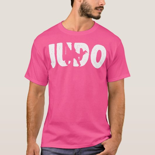 Judo Mixed Martial Arts Cool Judo T-shirt (Voorkant)