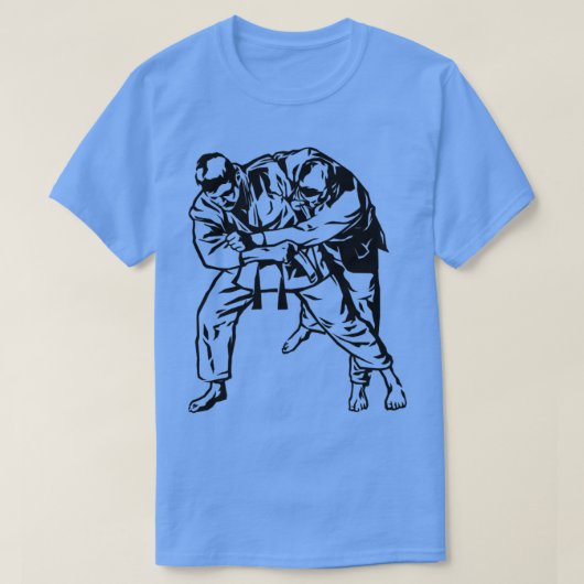 Judo MMA T-shirt (Design voorkant)