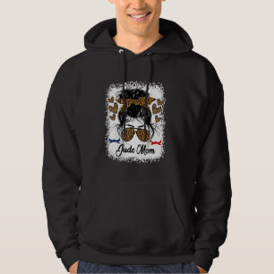 Judo Moeder Judoka Martial Art Stijlvolle Sport Mo Hoodie