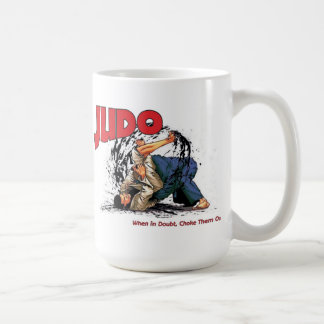 Judo Mok verstikt