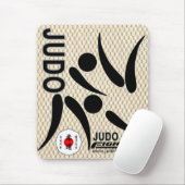 JUDO Mousepad Muismat (Met muis)