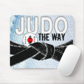 JUDO Mousepad Muismat (Met muis)