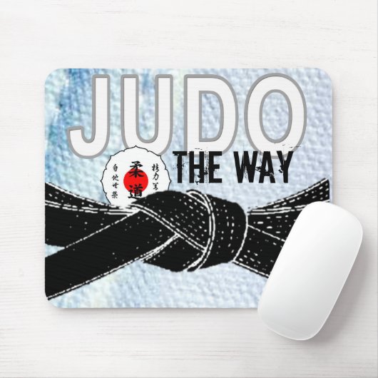 JUDO Mousepad Muismat (Met muis)
