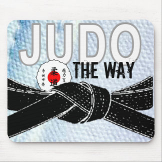 JUDO Mousepad Muismat