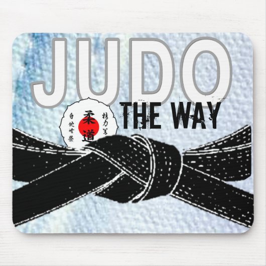 JUDO Mousepad Muismat (Voorkant)