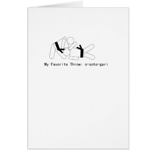 Judo My Fav Throw Osoto Gari