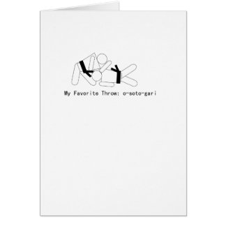 Judo My Fav Throw Osoto Gari