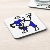 Judo Onderzetter (Linkerzijde)