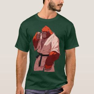 Judo Orangutan 2 T-shirt