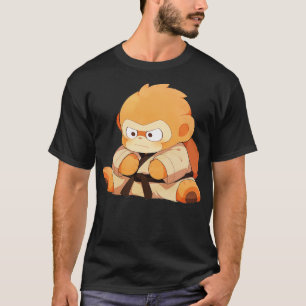 Judo Orangutan 4 T-shirt