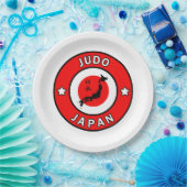 Judo Papieren Bordje (Feest)