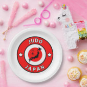 Judo Papieren Bordje (Feest)