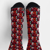 Judo Pattern - Bold and Dynamic Sokken (Top)